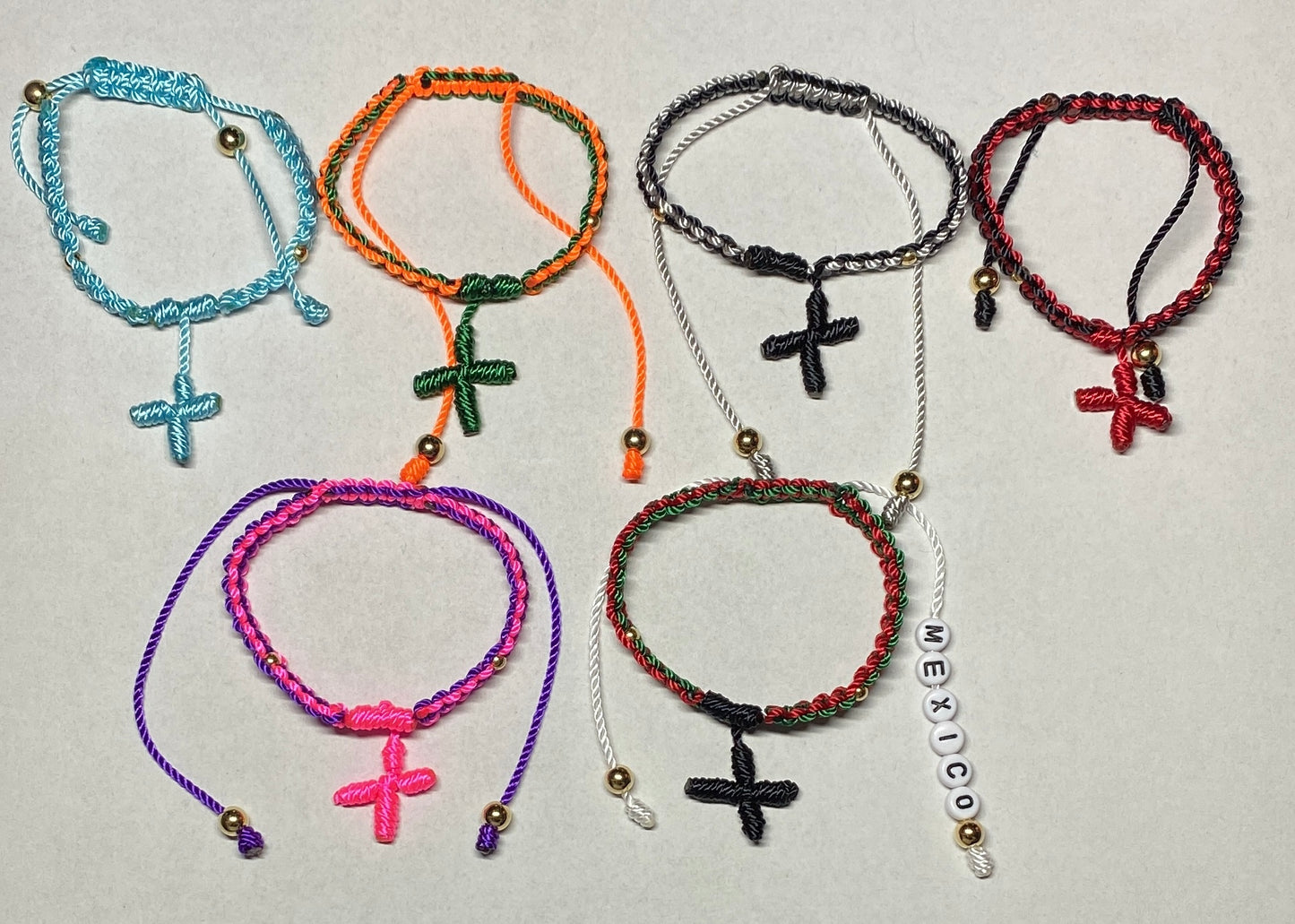 Cross Bracelets