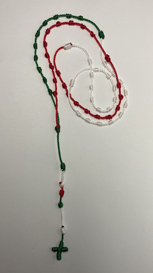 Mexican Rosary Necklace