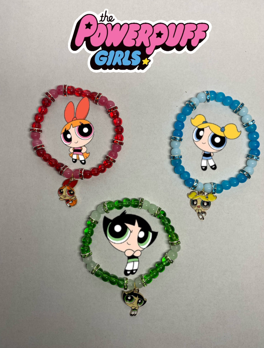 Matching Powerpuff Girls Bracelet