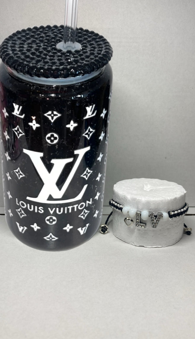 LV Bundle Cup & Bracelet