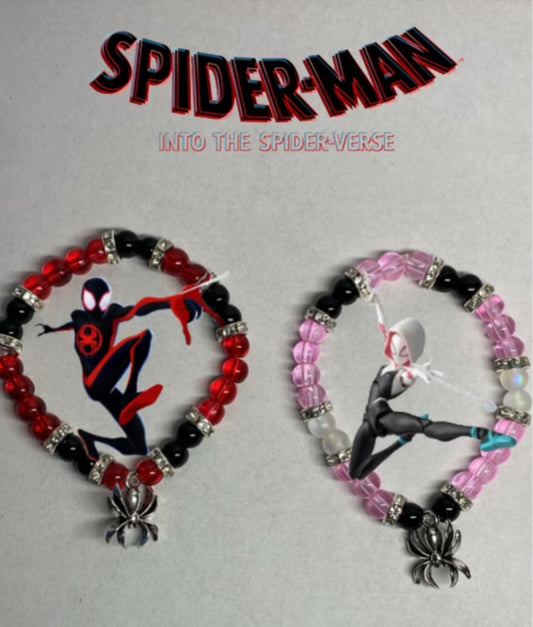 Spider-Man Matching Bracelets