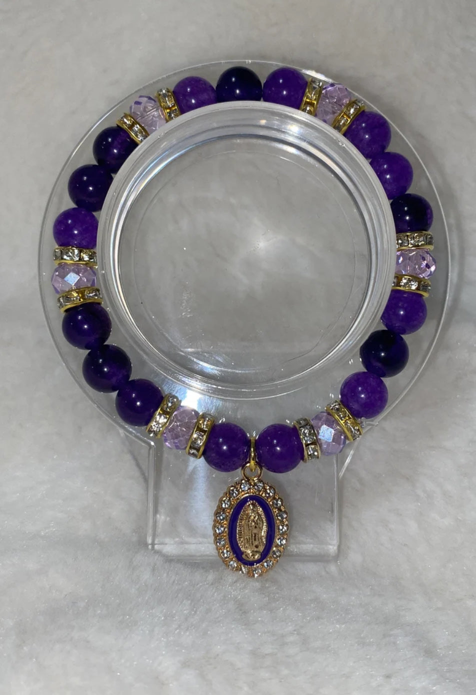 Virgin Mary Bracelet