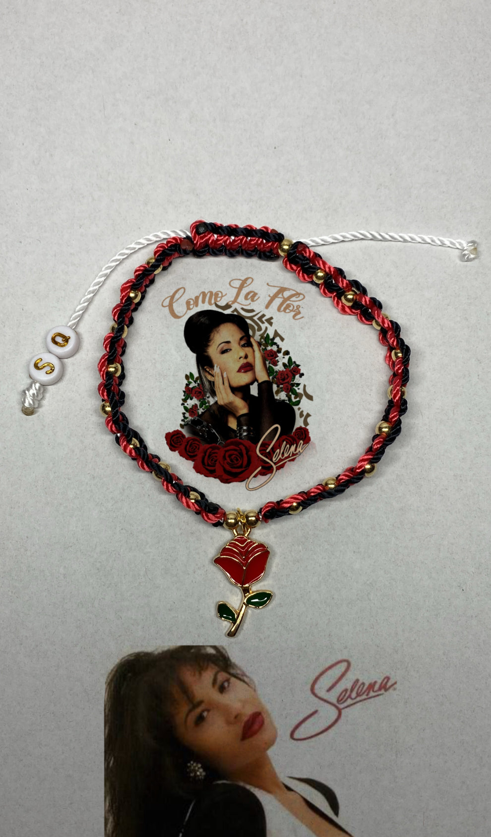 Selena Quintanilla Bracelet