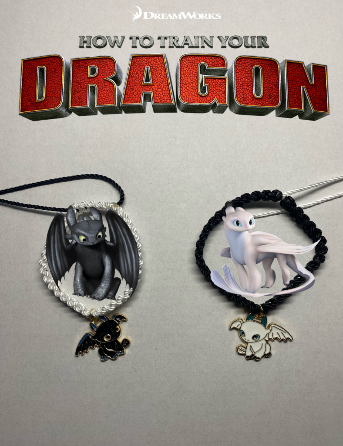 How to Train your Dragon Matching Bracelet