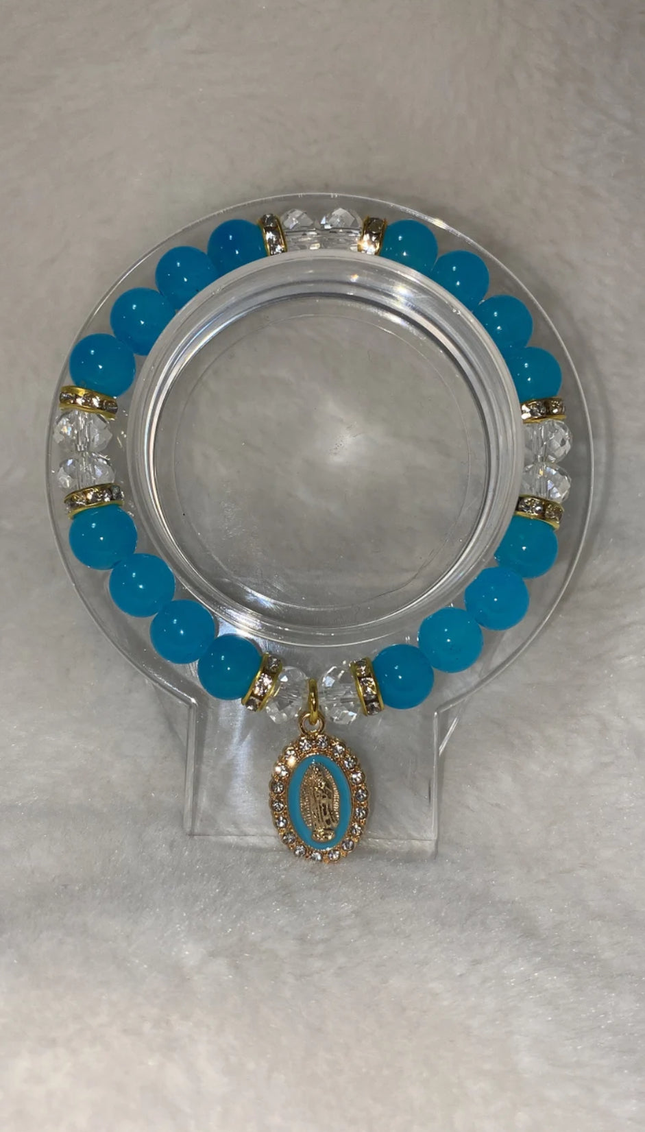 Virgin Mary Bracelet