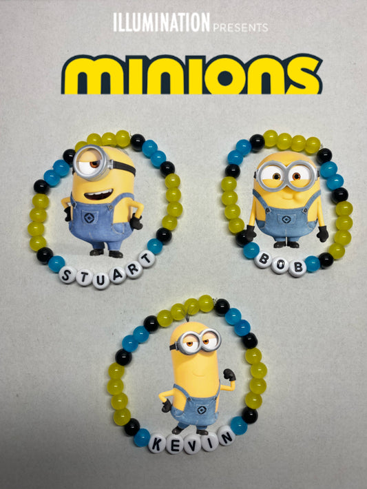 Minions Matching Bracelet