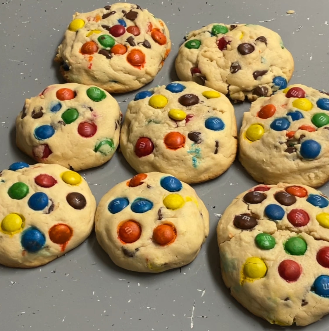 M&m Cookie