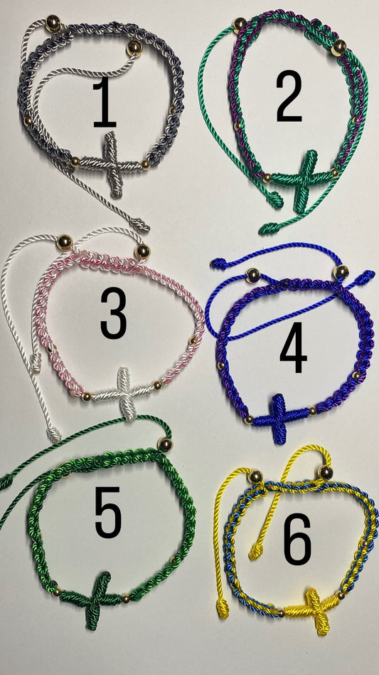 Cross Bracelets